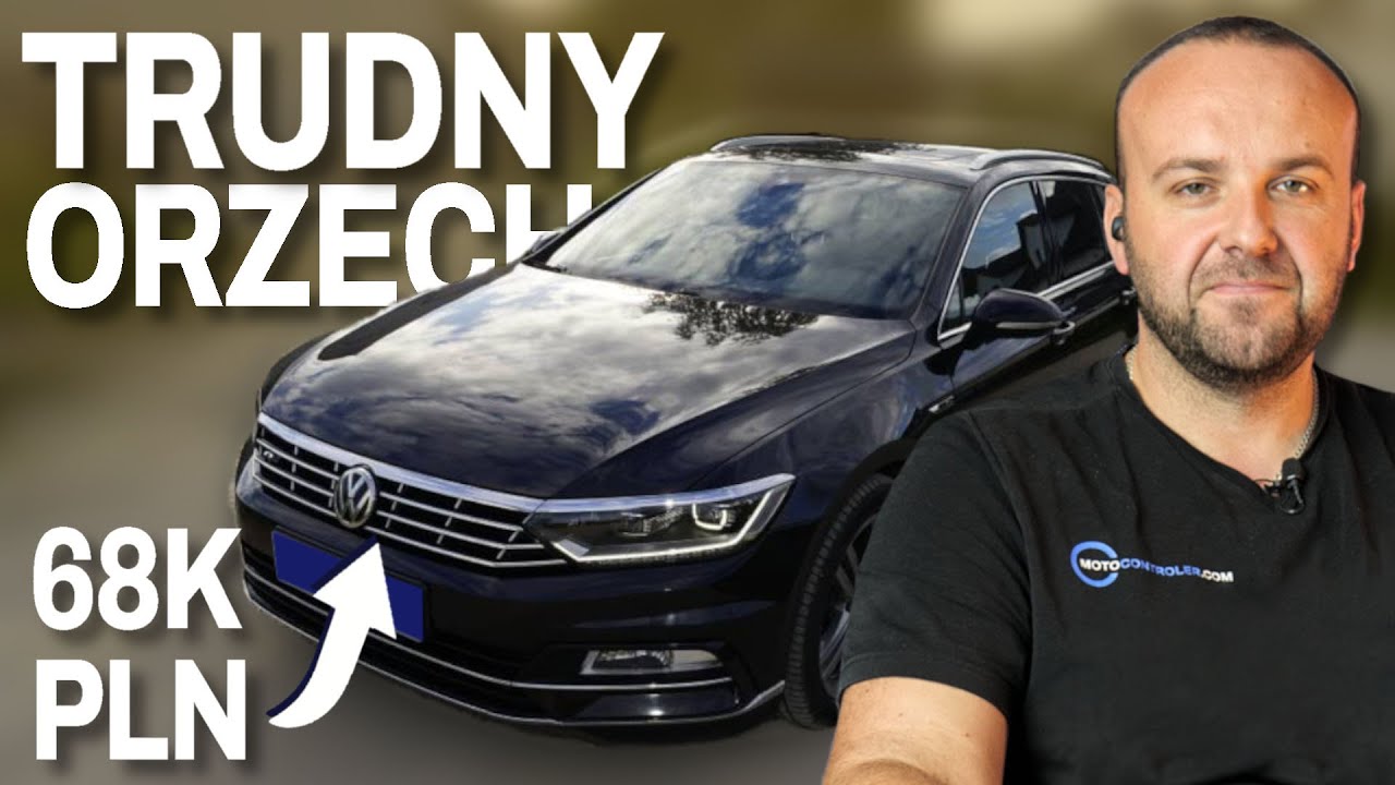...do zgryzienia - Volkswagen Passat 2.0 TDI 190 KM 2018 rok 170000 km 70000 zł