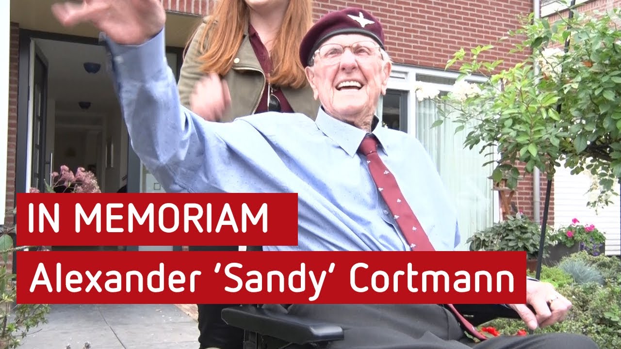 In memoriam Alexander 'Sandy' Cortmann