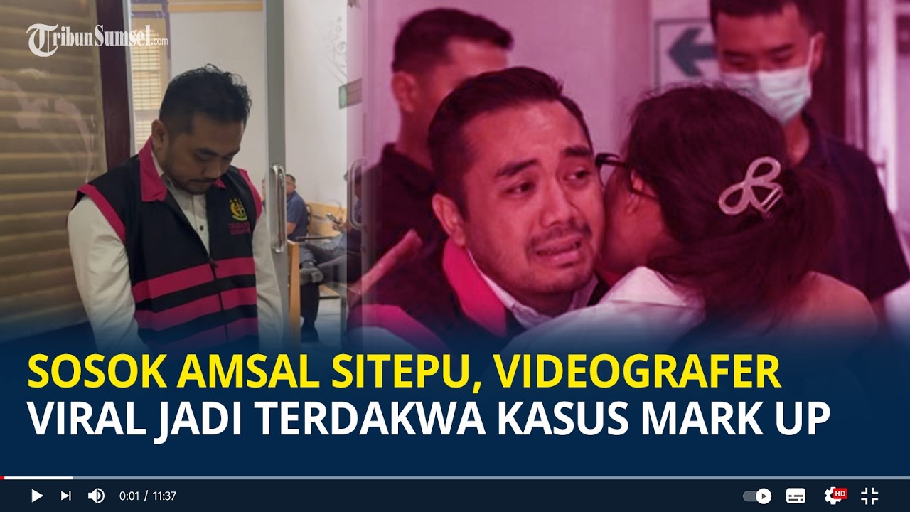 Sosok Amsal Sitepu, Videografer Viral Jadi Terdakwa Kasus Mark Up, Dituduh Perkaya Diri Rp202 Juta
