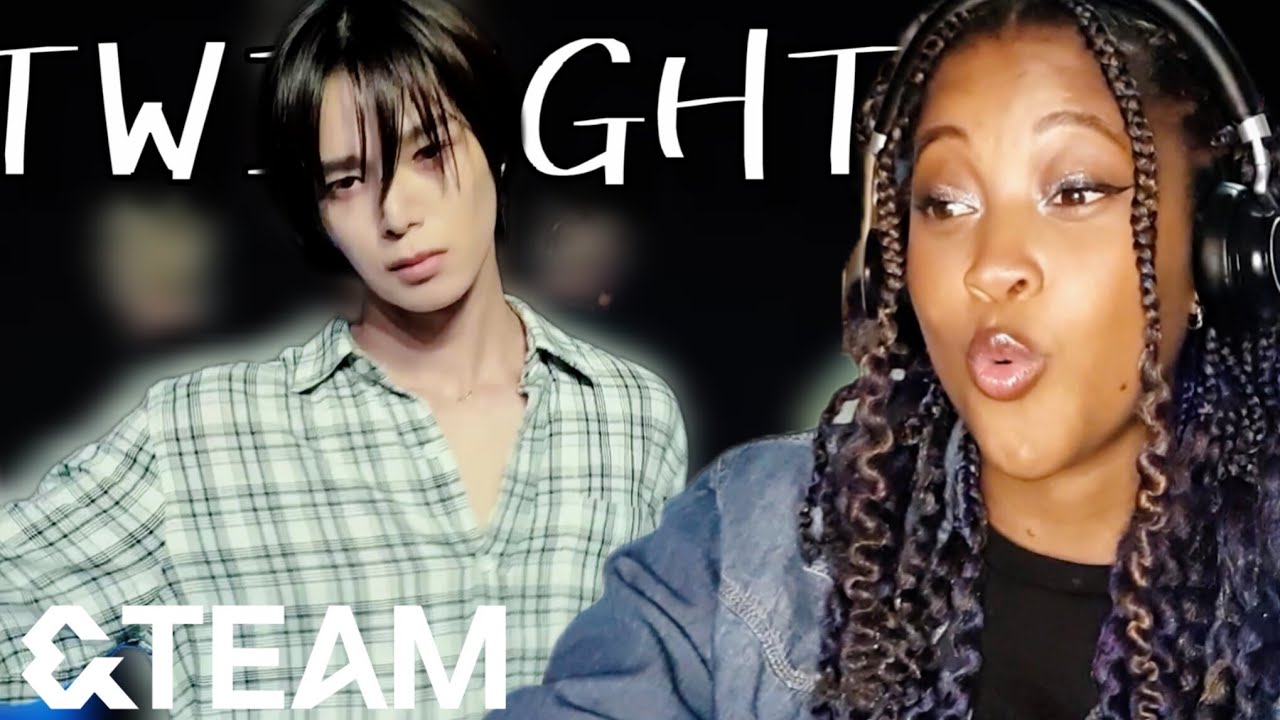 &TEAM x AOEN 'TWILIGHT' DANCE PRACTICE REACTION