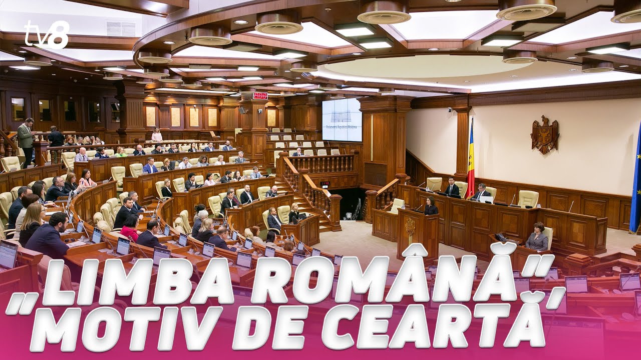 „Limba română”, motiv de ceartă. Igor Grosu: „Sunteți niște cozi de topor!”