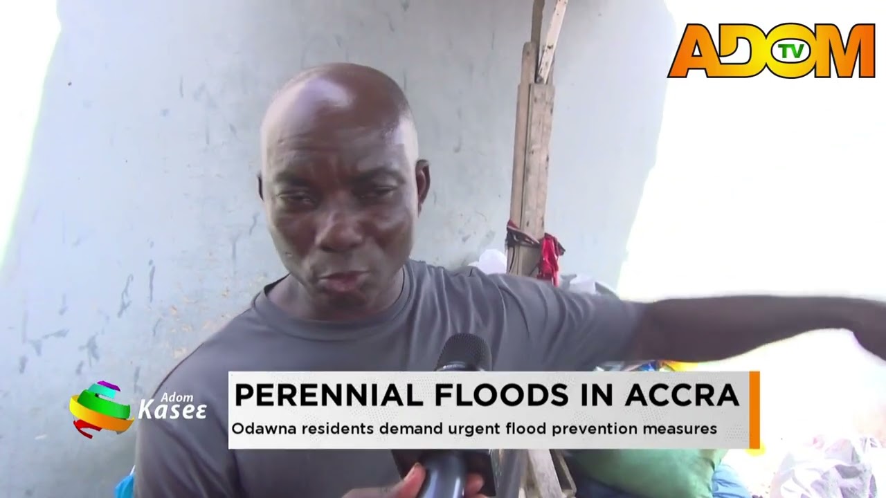 Perennial Floods in Accra: Odawna residents demand urgent flood preservation measures (03-06-26)