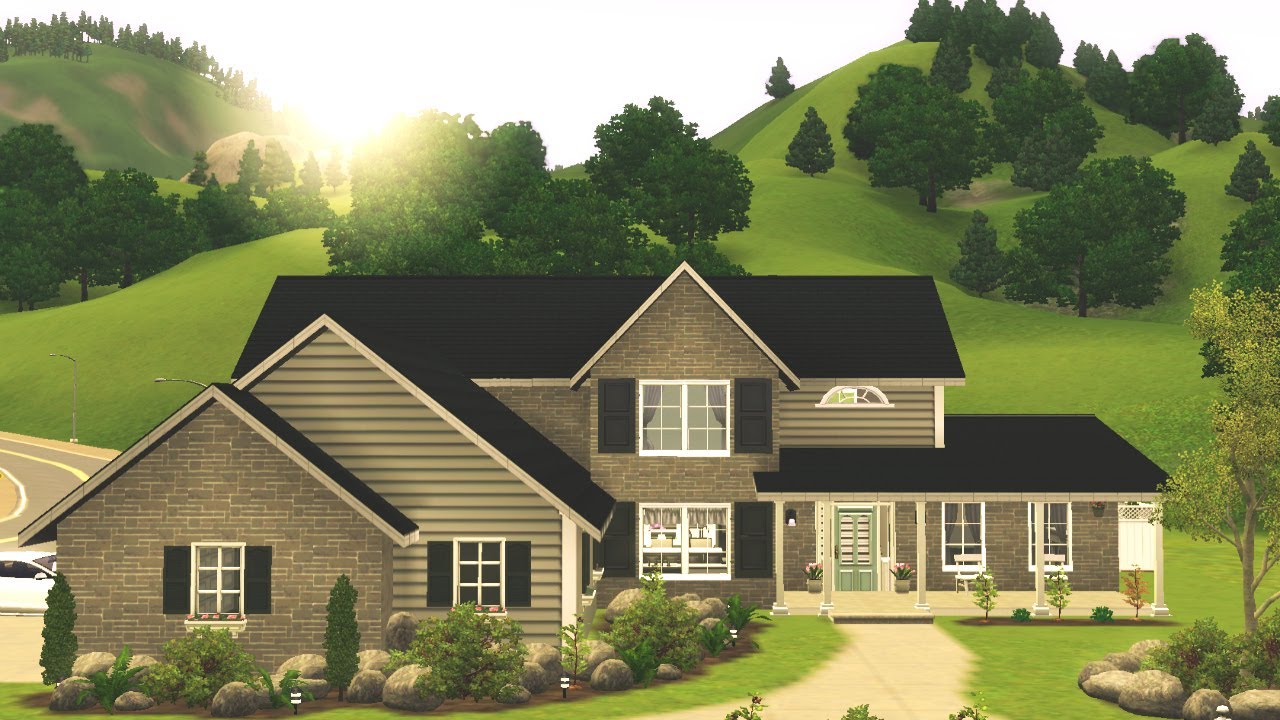 THE SIMS 3 | Tradtional Family Home♡