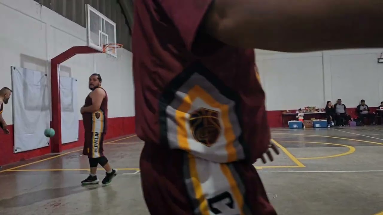 Partido FBI vs Inservibles Liga Libre Sabatina
