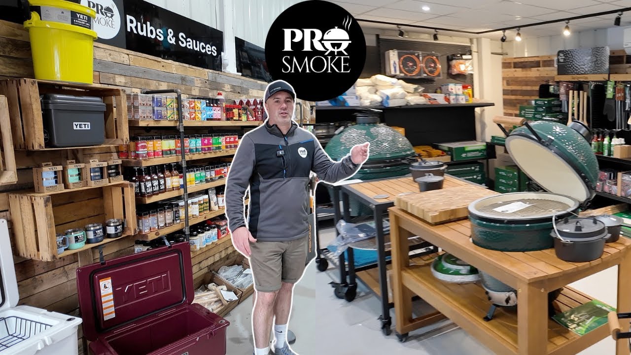 The Largest Specialist BBQ Shop In The UK?!!