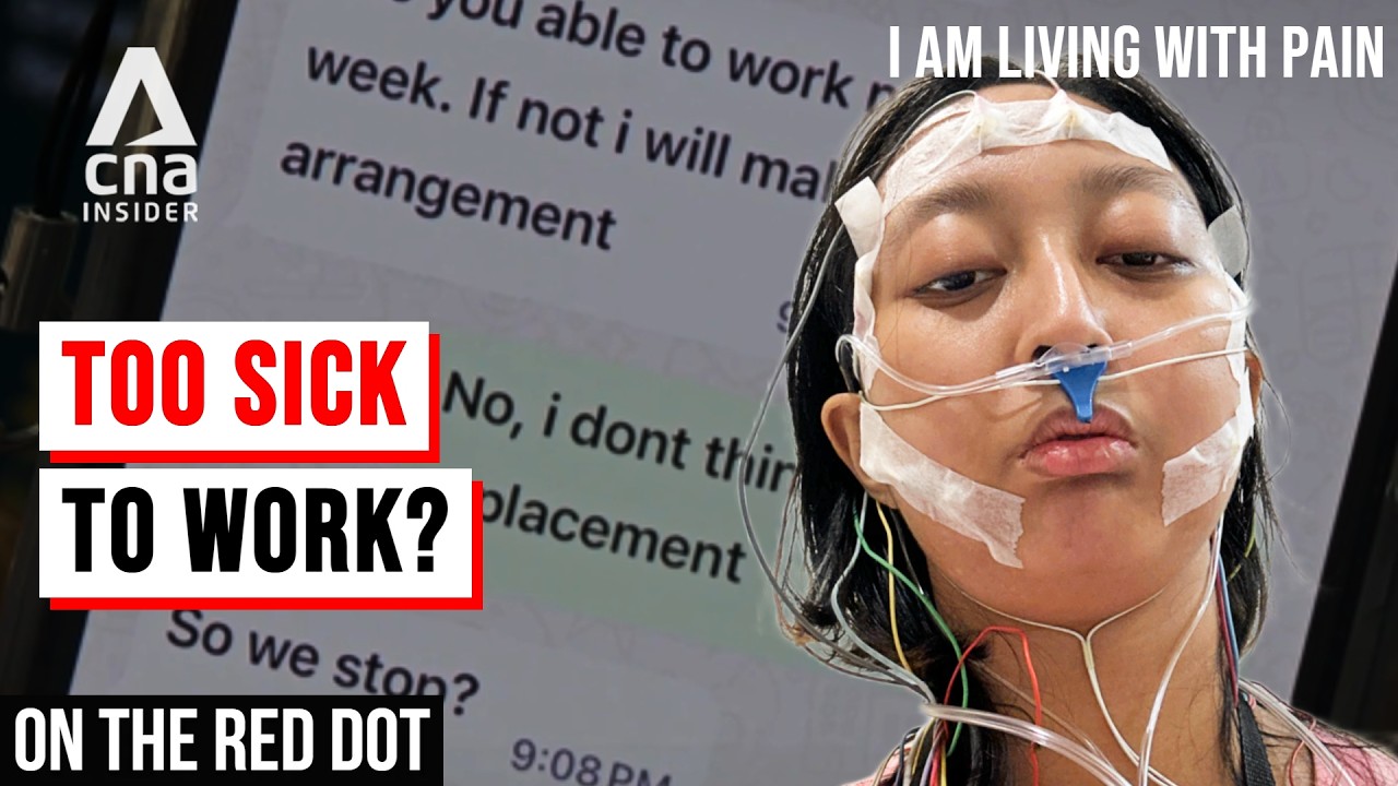 Too Sick For A 9-To-5 Job: How I Survive With Chronic Pain | On The Red Dot