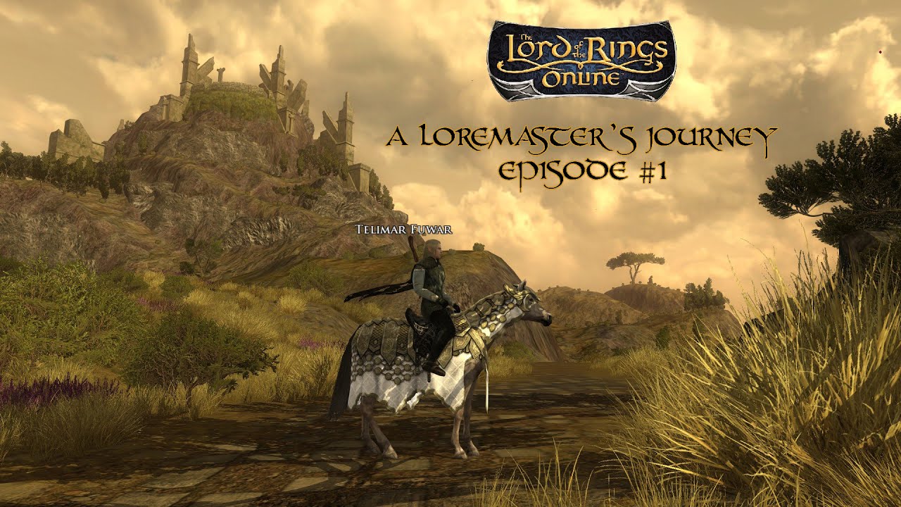 The Lord of the Rings Online - High Elf Loremaster Part #1