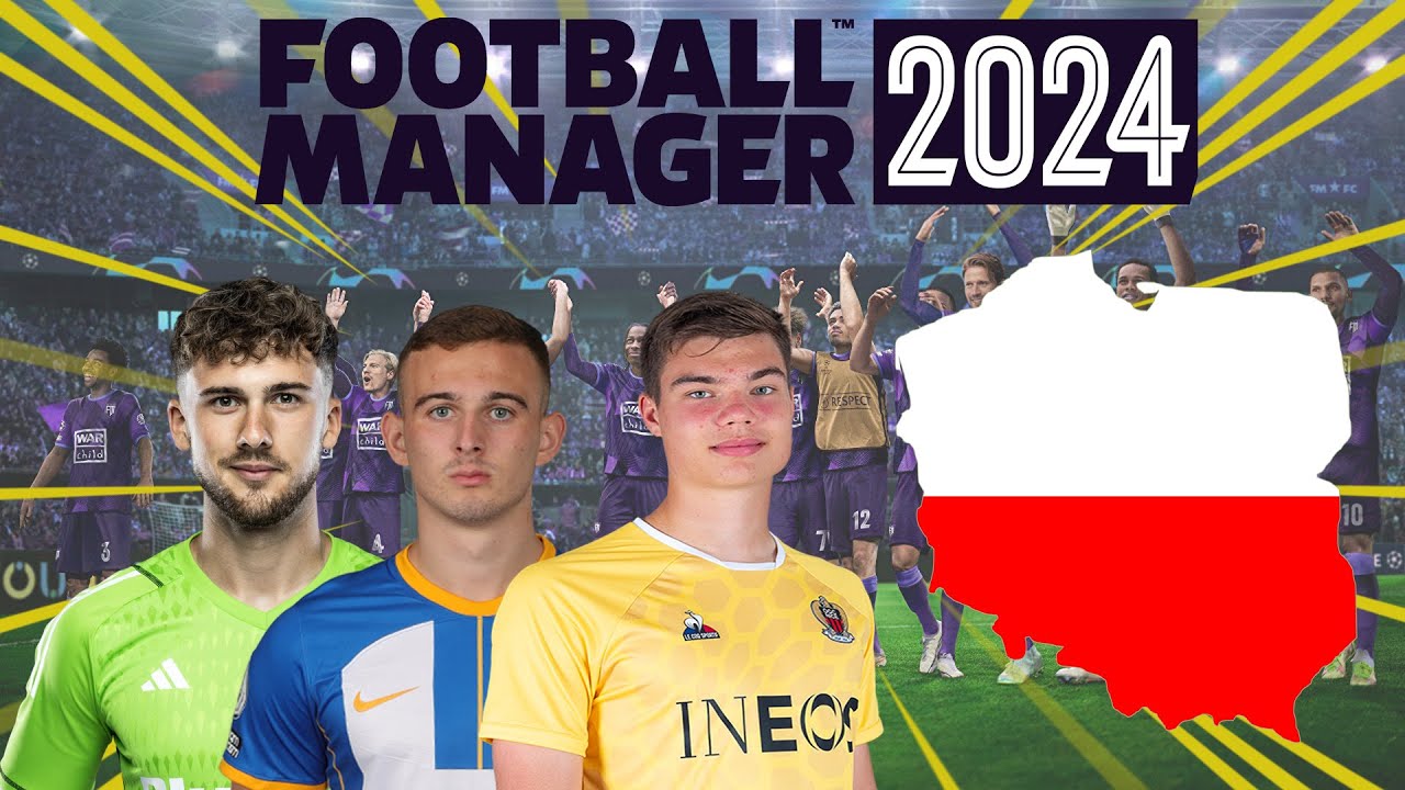 Największe POLSKIE TALENTY w Football Managerze 2024.