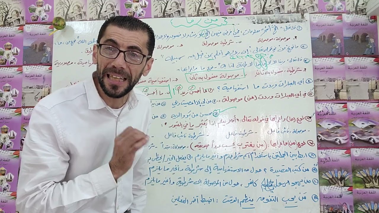مراجعات شاملة (من/ما) توجيهي2023 تدريب مع الإجابات