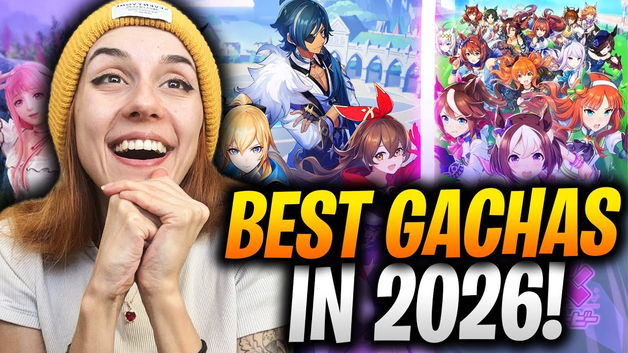 WHAT GACHA GAMES ARE WORTH PLAYING IN 2026?