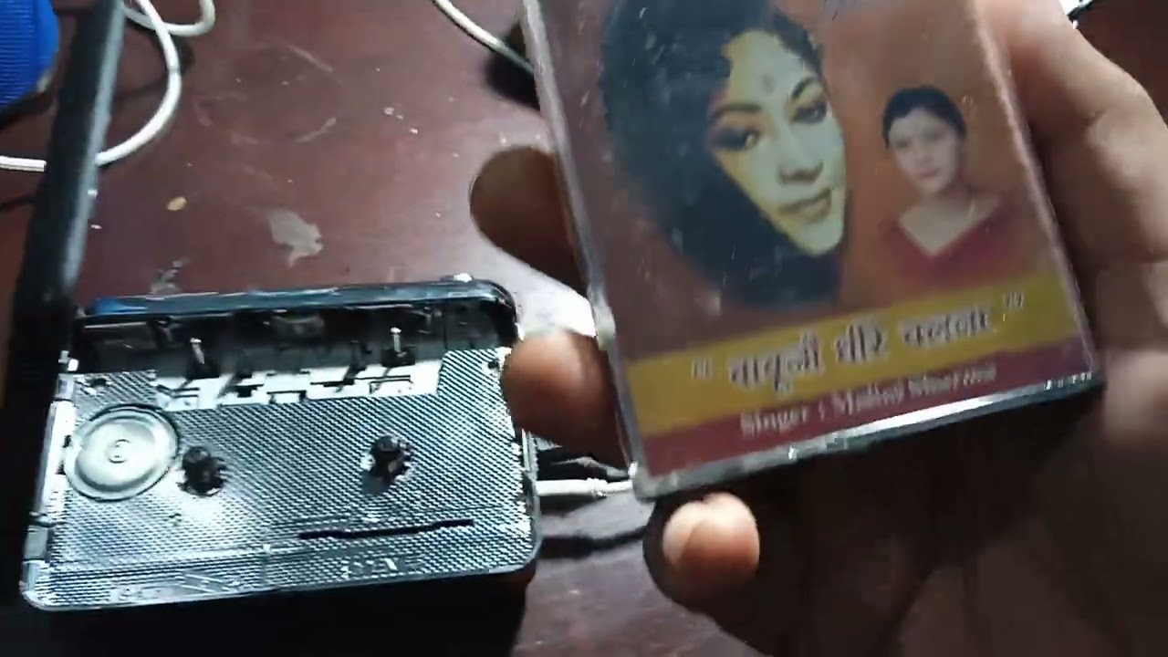 Usb cassette capture long time review part 1#how to capture cassette# tape player # cassette player#
