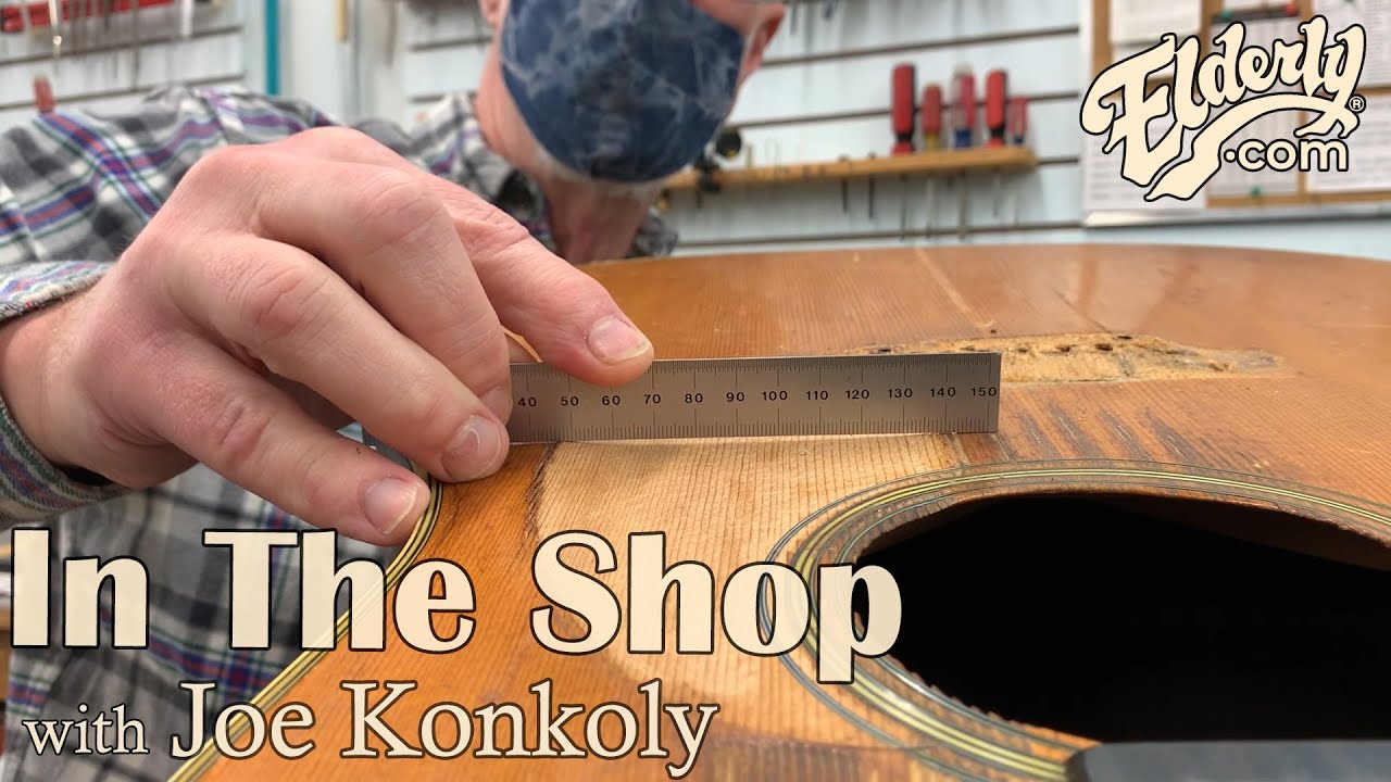In The Shop: Beginning restoration on a 1948 Martin D-28 and 1970 D-28 | Elderly.com