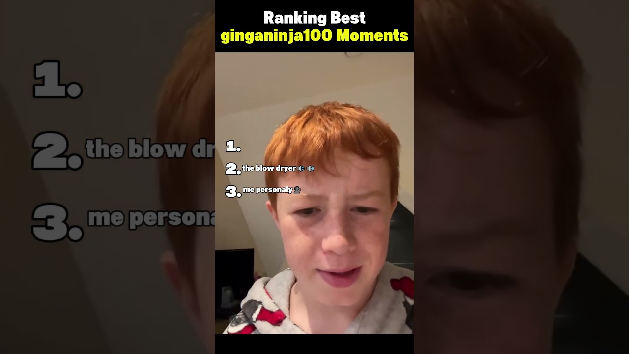 Ranking Funniest Ginger Kid Moments