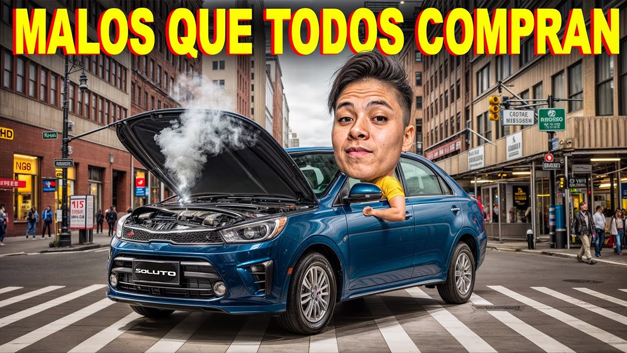 5 AUTOS MALOS que todos compran en ECUADOR 🇪🇨