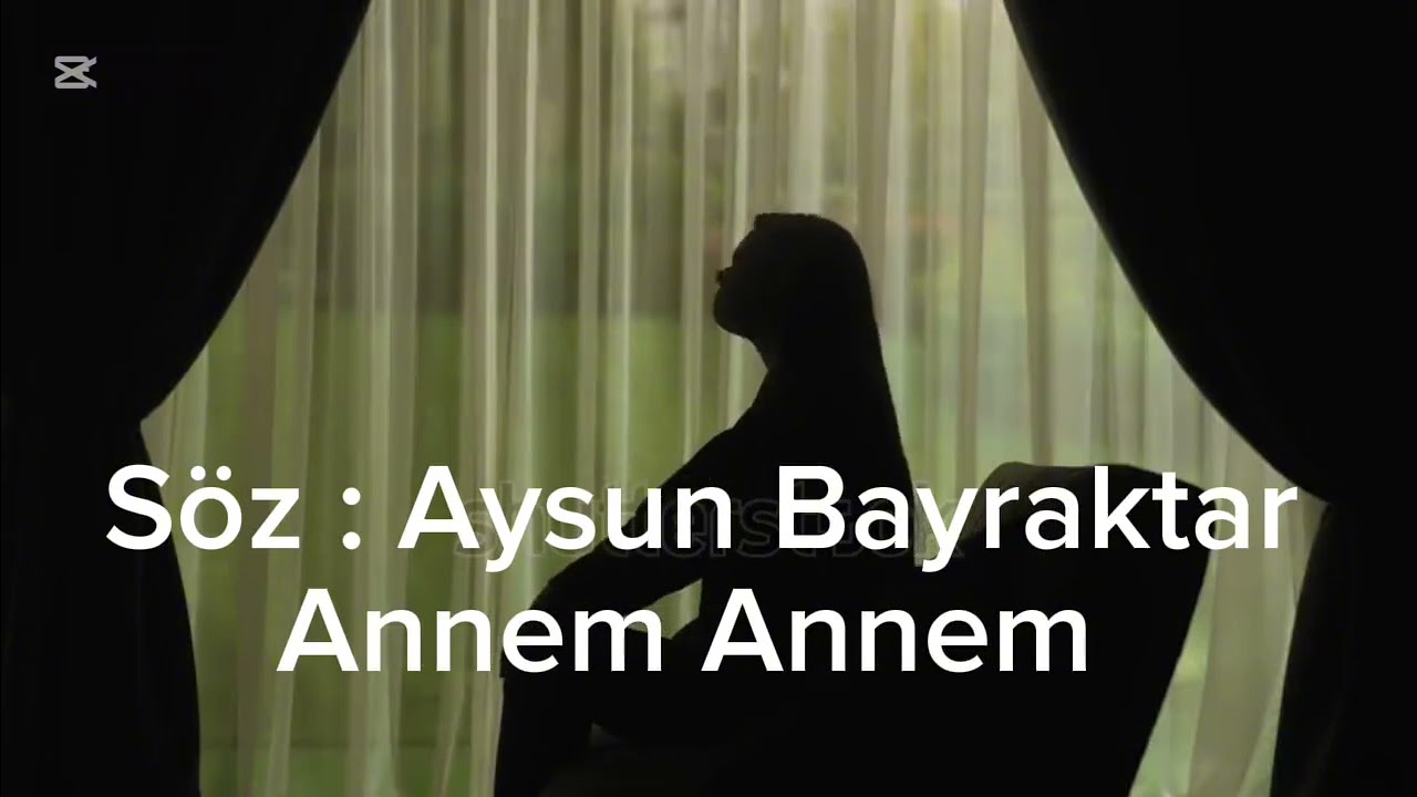 Annem annem Aysun Bayraktar