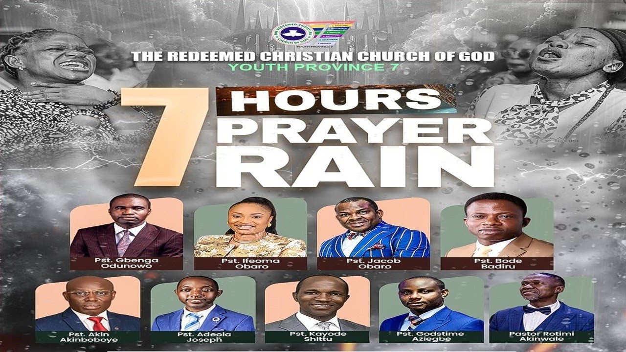 7 Hours Prayer Rain || Friday, 23rd January, 2026