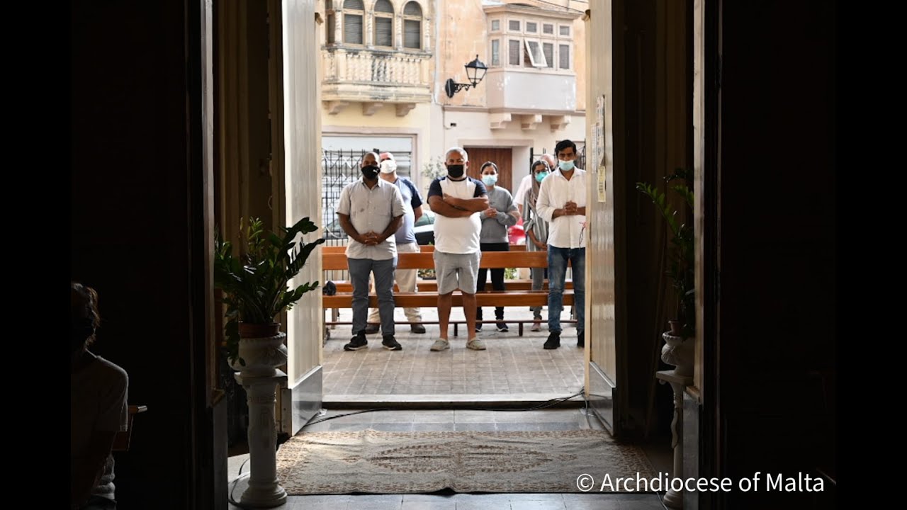 Quddiesa mis-Santwarju tal-Madonna tas-Samra, il-Ħamrun - 24 ta' Ottubru 2021