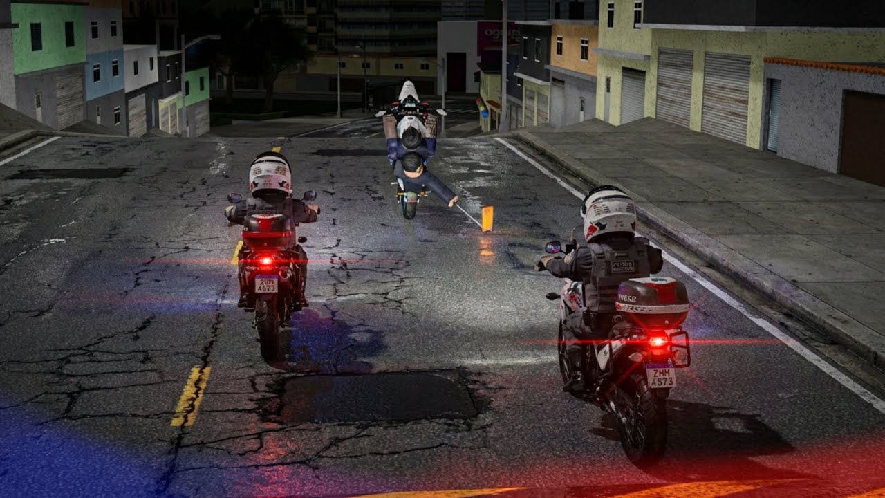 EMOCIONADOS TENTA FUGA E VOLTA A PÉ PARA CASA NO GRAU SP - ROBLOX POLICIA