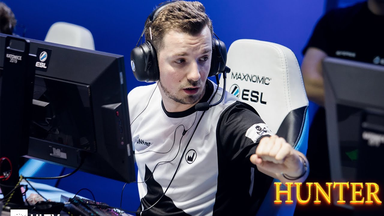 Hunter ЛУЧШИЙ САППОРТ В CS:GO, G2