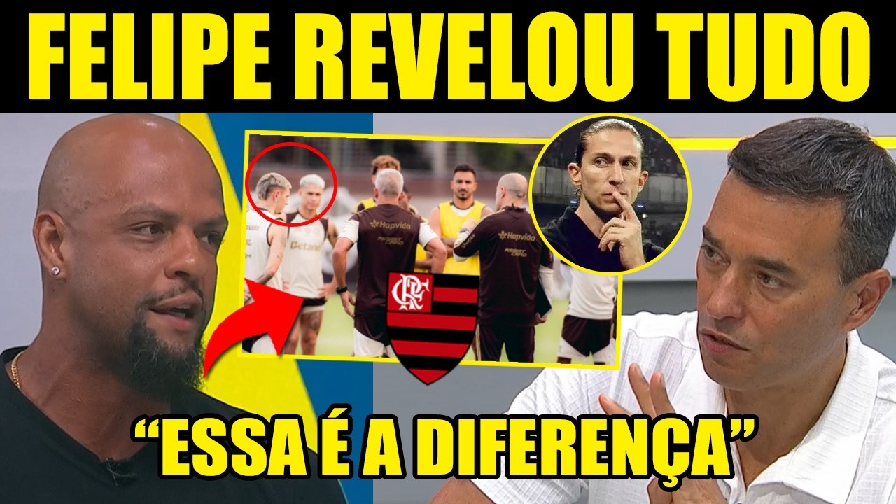 FELIPE MELO FALOU NA CARA!! 