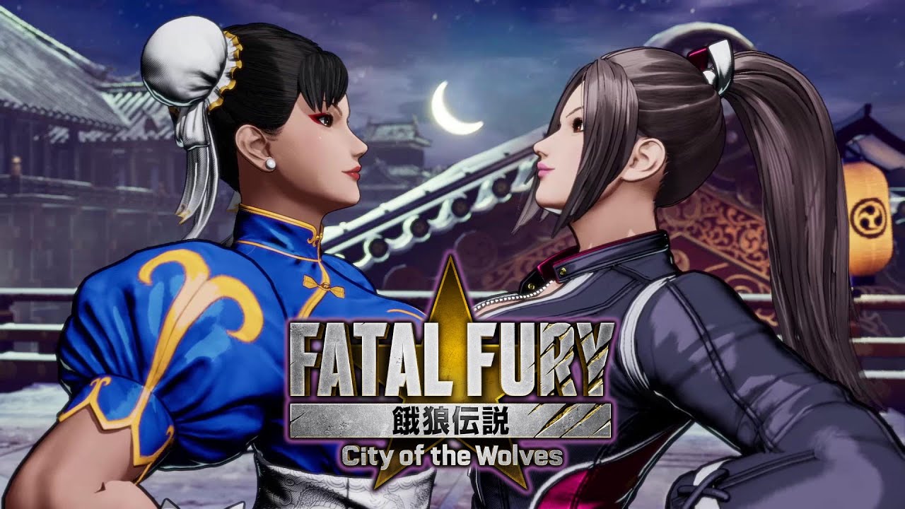 20 минут геймплея Чун-Ли из Street Fighter в Fatal Fury: City of the Wolves