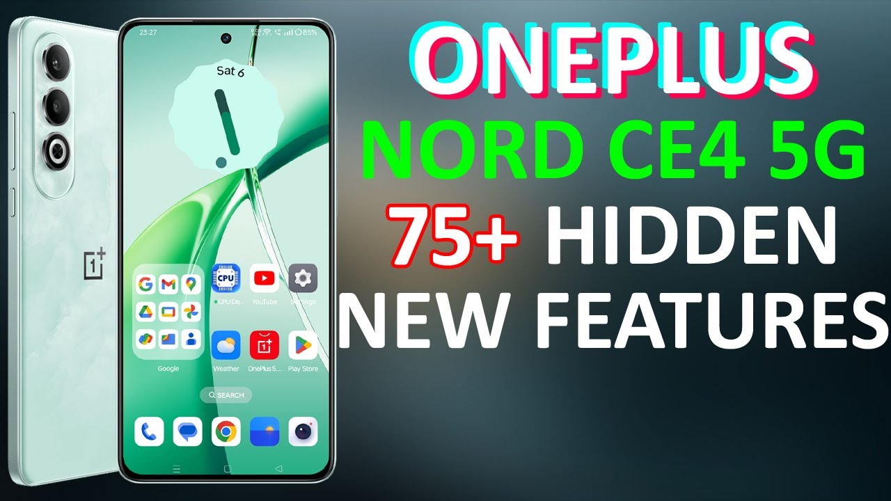 OnePlus Nord CE 4 5G 75+ Tips, Tricks & Hidden Features | Amazing Hacks - NO ONE SHOWS YOU [HINDI] 🔥