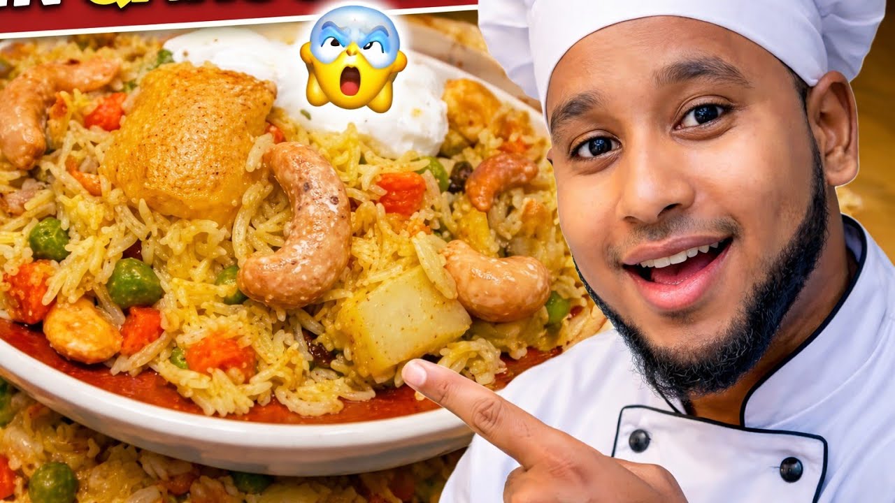 “Qarsoodi Carbeed 😱 1 Tallaabo Oo Cuntada Qudaarta Dhadhan Ka Dhigta!”