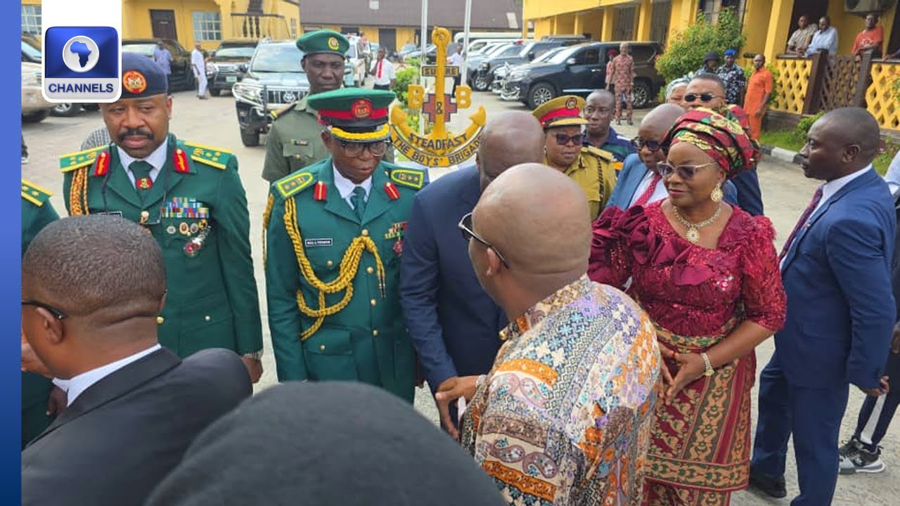 Gov. Fubara, Deputy Attend Armed Forces Remembrance Day Church Service in Port Harcourt