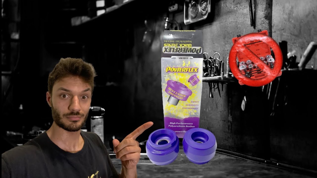 Come montare i sider block PowerFlex (tutorial NO ESTRATTORE NO PRESSA)