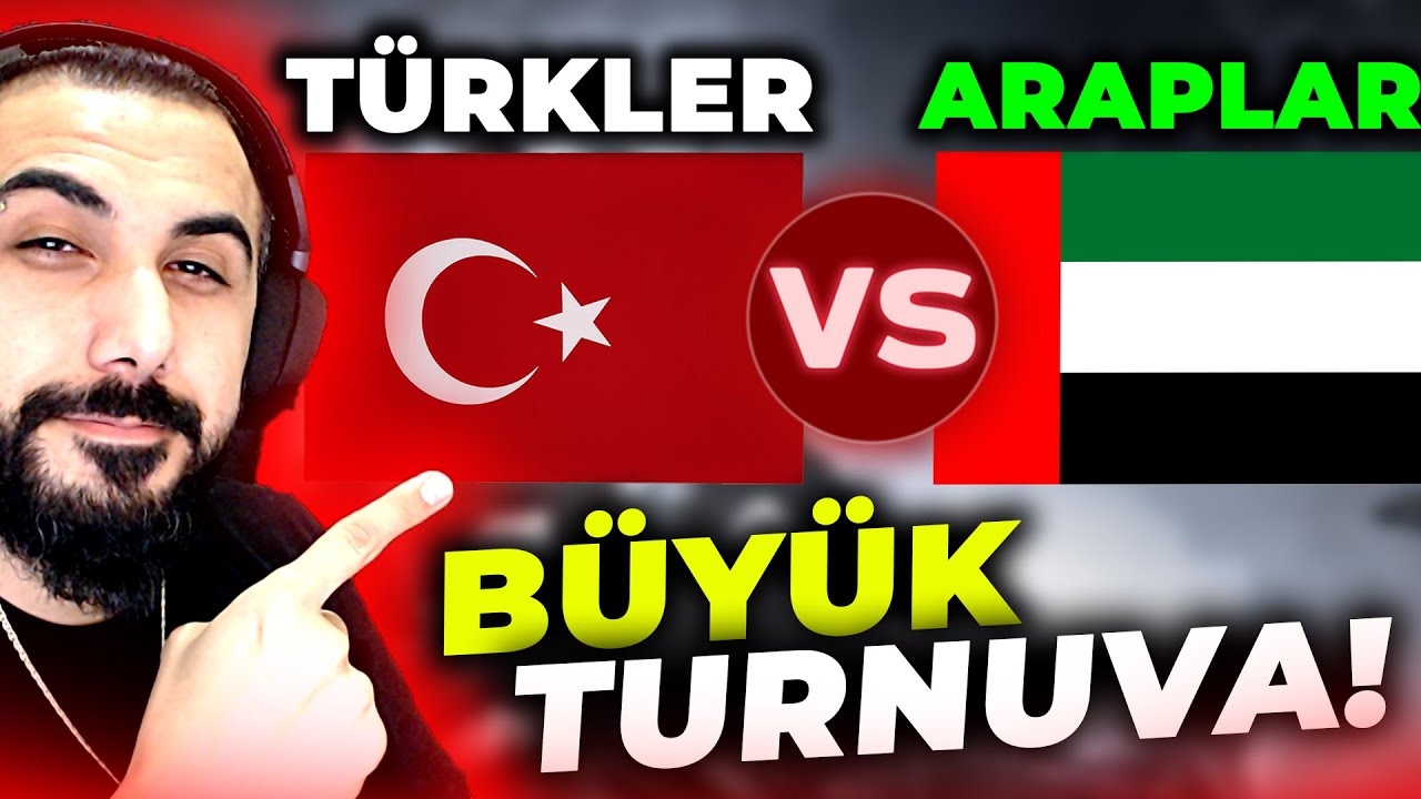 TÜRKLER VS ARAPLAR!! EFSANE BİR COMEBACK!! TURNUVA ŞAMPİYONU OLDUK 🏆 | PUBG MOBILE