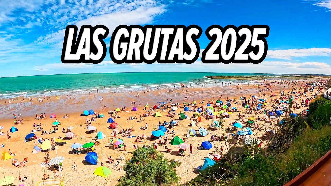 【4K】LAS GRUTAS - VERANO 2025 | R&iacute;o Negro, Argentina