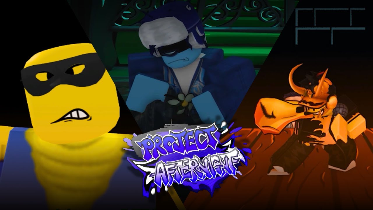 Roblox Project: Afternight vs Mario Madness (Part 2)