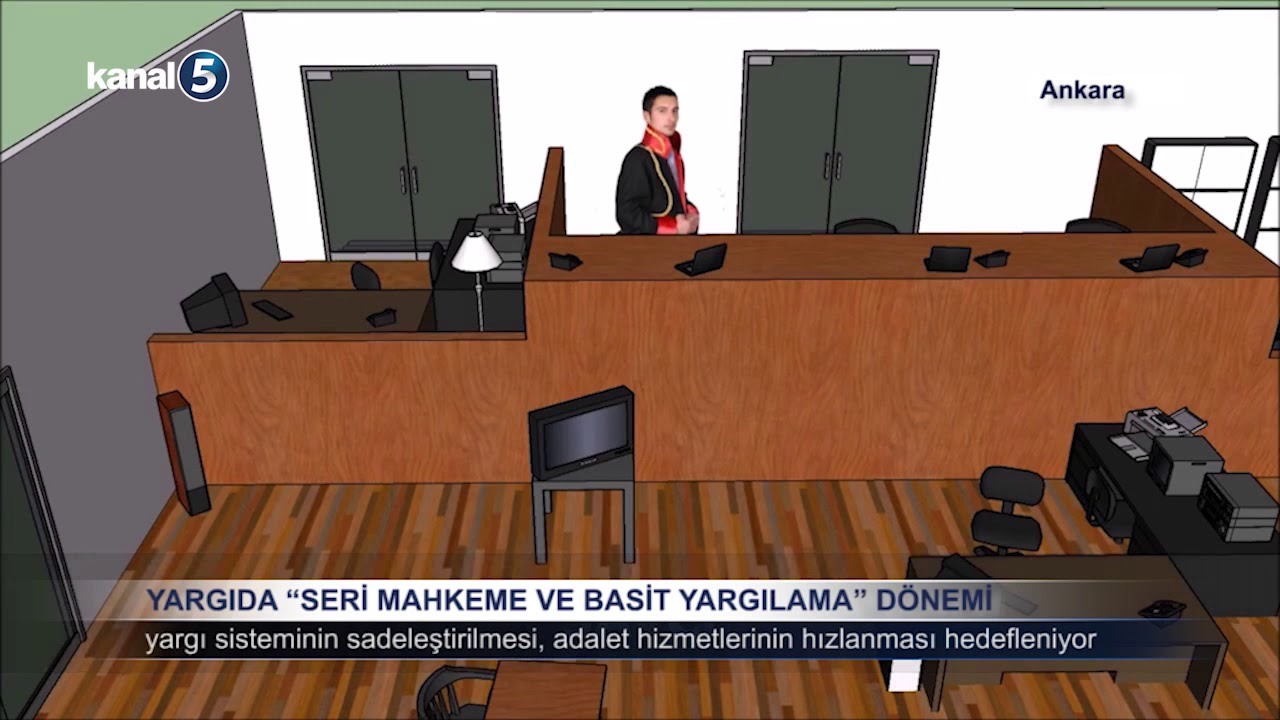Yargıda &ldquo;Seri Mahkeme ve Basit Yargılama D&ouml;nemi&rdquo;