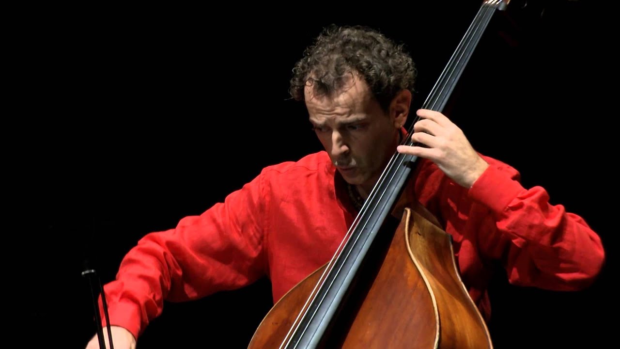 Stefano Scodanibbio - Due Pezzi Brillanti - Daniele Roccato double bass