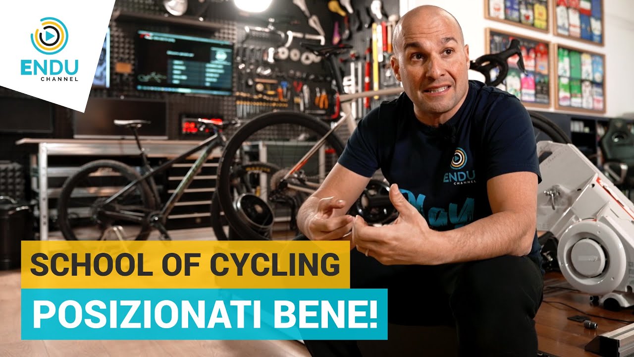 Il posizionamento in bici: ecco perché è fondamentale