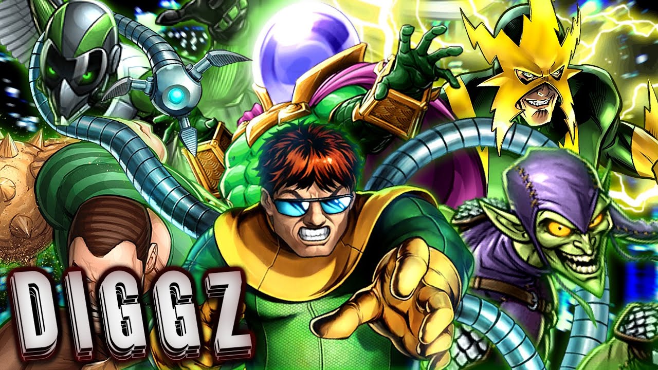 Spider Man Villains Rap | Diggz Da Prophecy ft Dan Bull, Cam Steady, Pe$o Pete & More