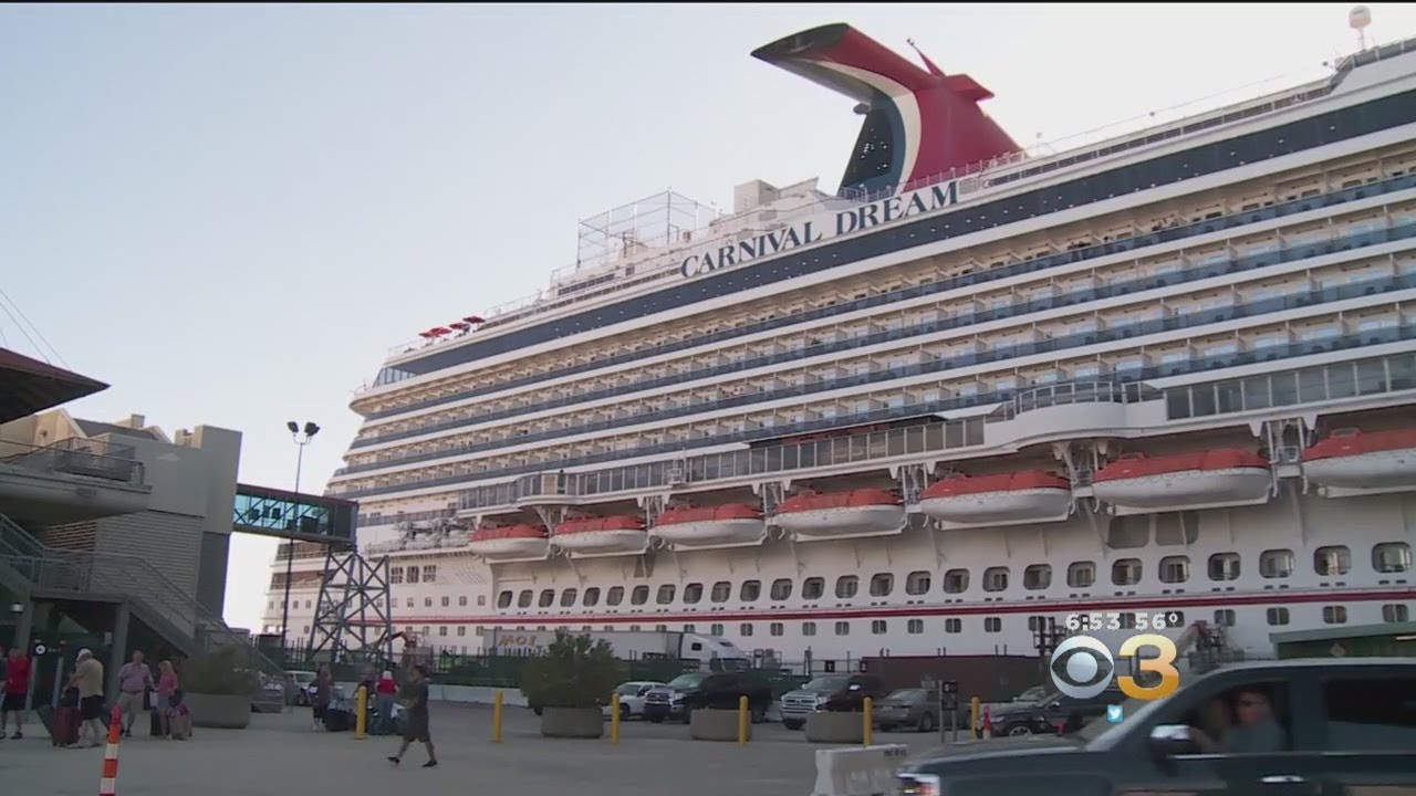 Bursting Pipes Causes Carnival Cruise Ship To Flood During Voyage