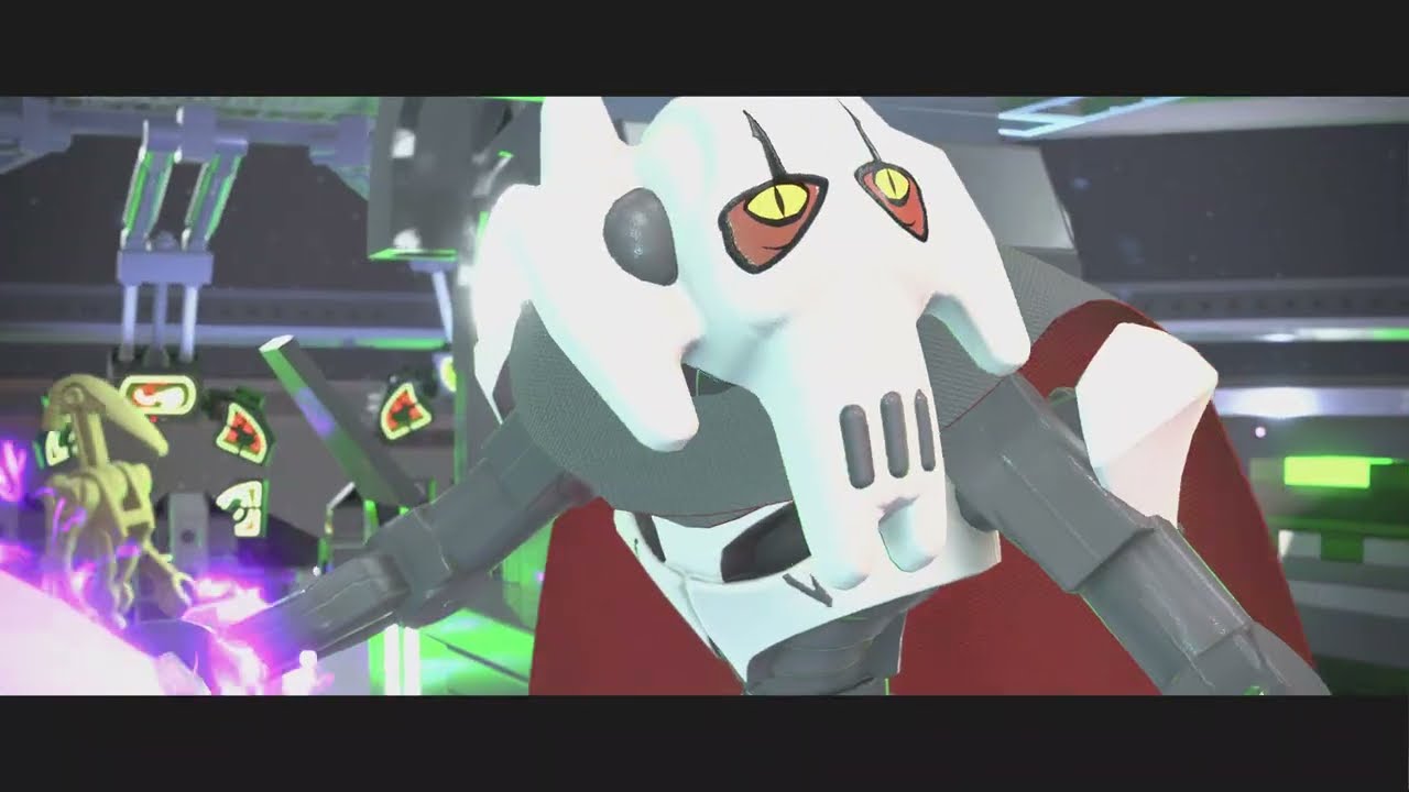 LEGO Star Wars: parte 1 vingança dos Sith