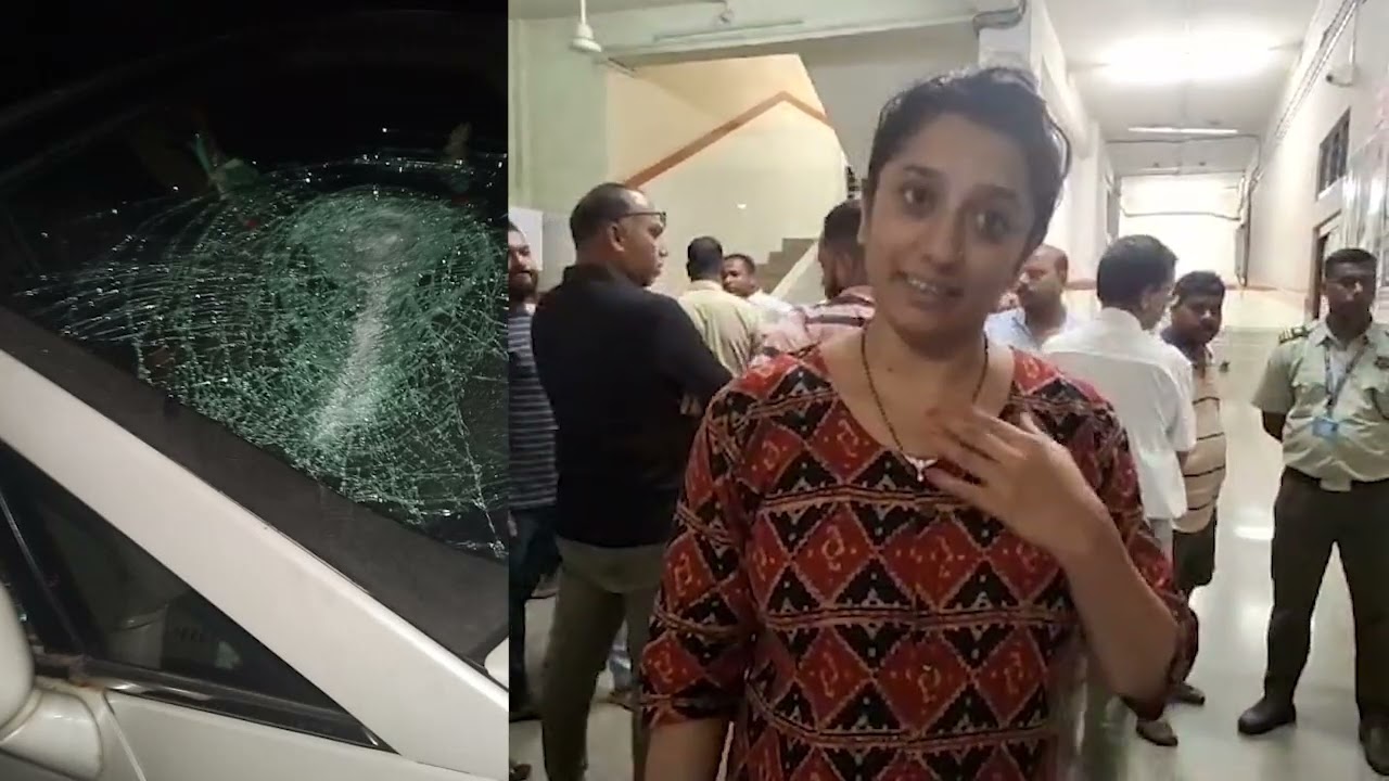 Attack on journalist at Sanguem