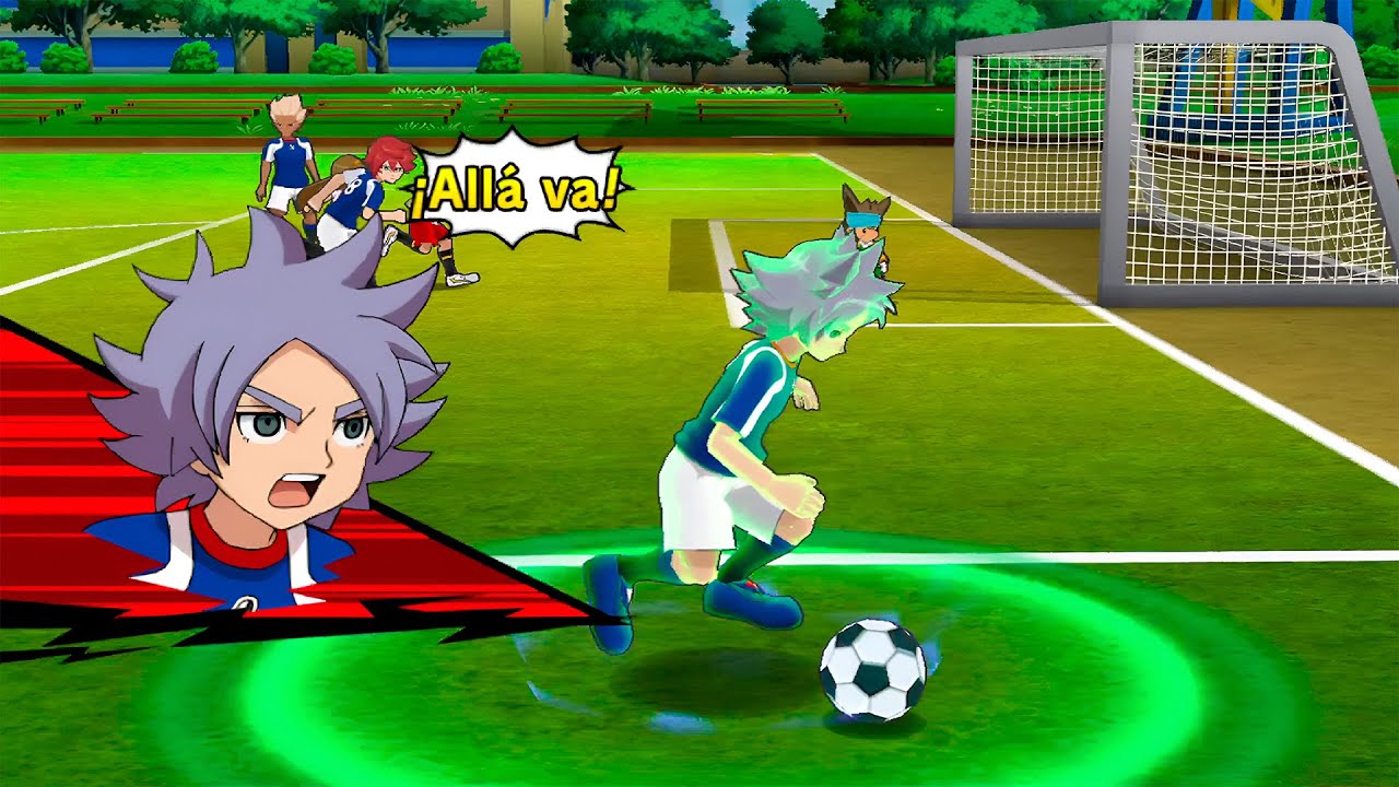 Inazuma Eleven Go Strikers 2013 Inazuma Legend Japan Vs New Inazuma Japan Wii (Dolphin/Gameplay)