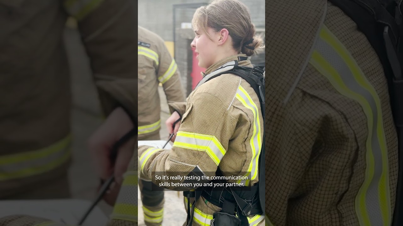 A day in the life of a wholetime firefighter at Essex County Fire and Rescue Service