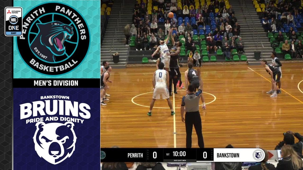 NBL1 Men | Penrith vs. Bankstown - Game Highlights