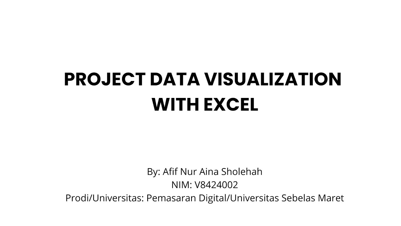 VISUALIZATION DATA_Afif Nur Aina Sholehah_V8424002