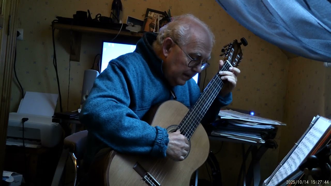 Alain Blas joue 