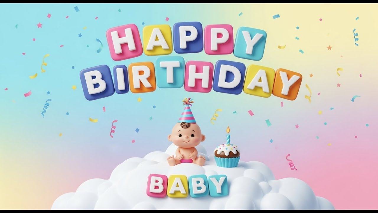Happy Birthday Baby ❤️ | Cute & Romantic Birthday Wishes