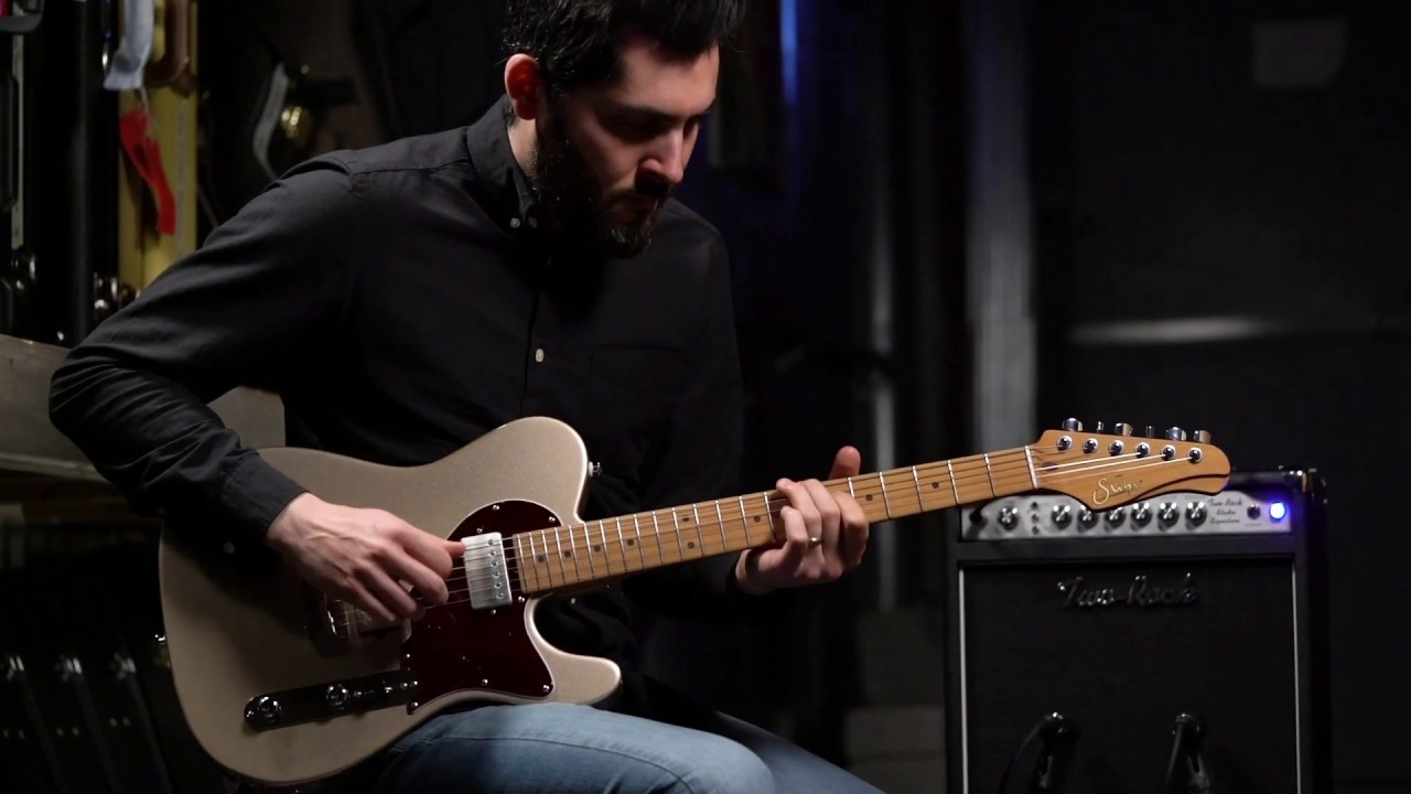 Two-Rock Studio Signature Combo w/ Humbuckers | Ariel Posen