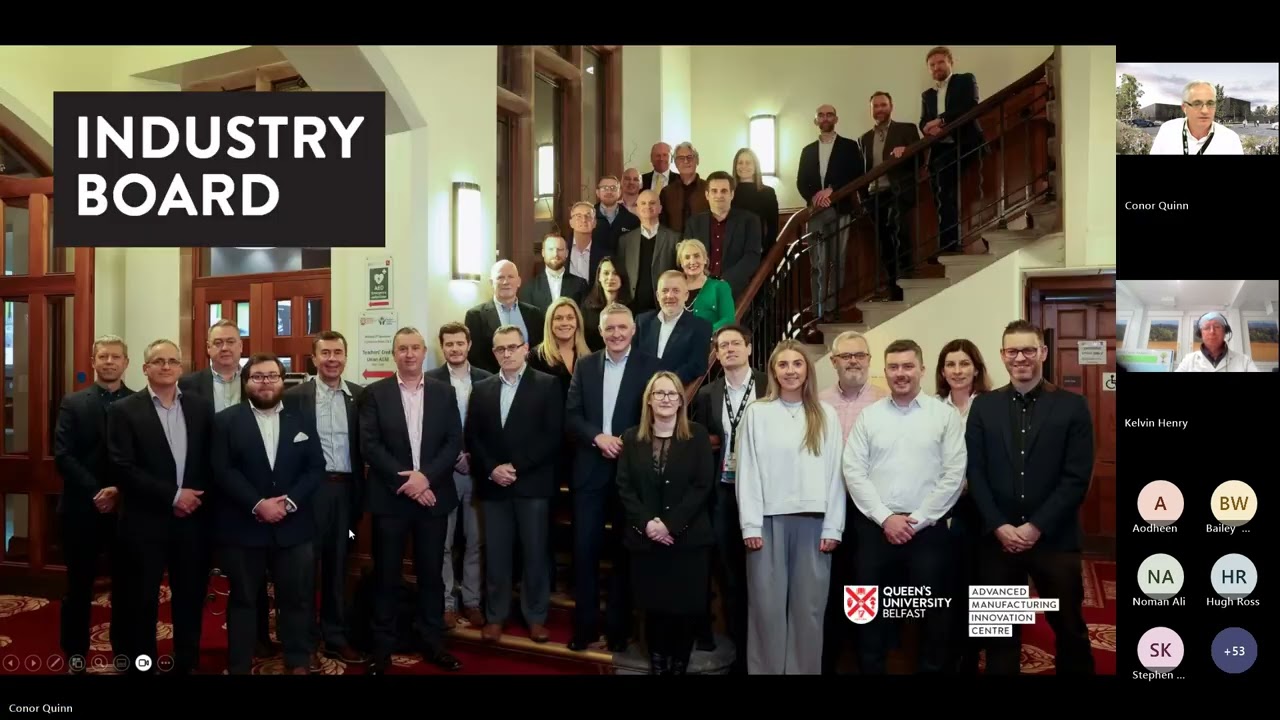 Webinar Recording- Leveraging AMIC to Drive Innovation & Sustainability