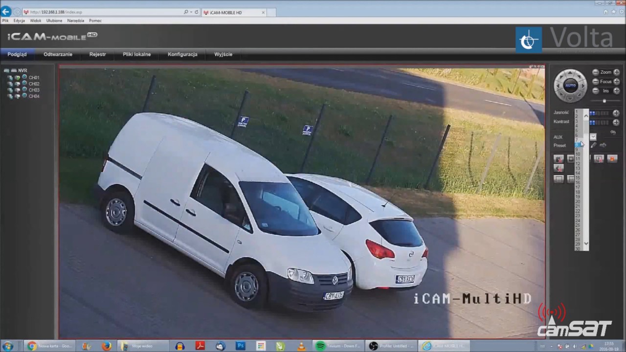 Jak uruchomić i zamontować iCAM-MobileHD