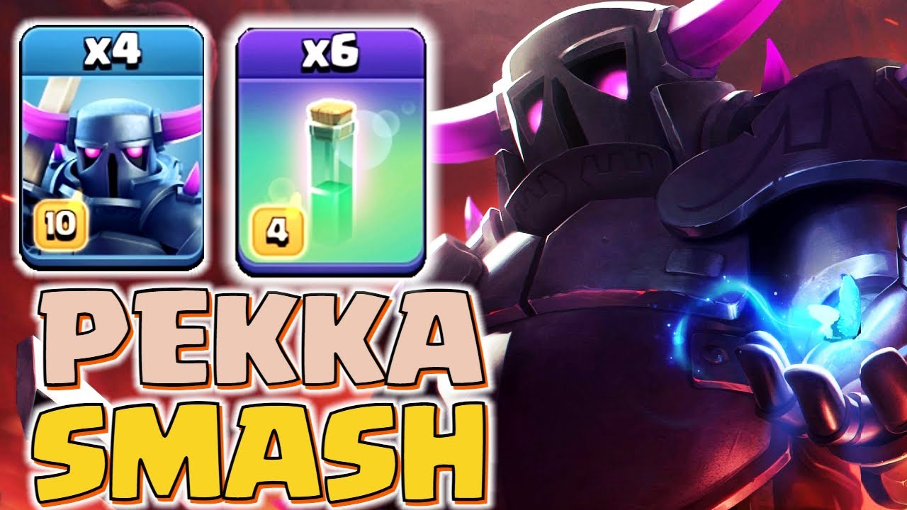 ⚔️ NUEVA ESTRATEGIA de ATAQUE TH15  ⚔️  [ 4 PEKKAS + BLIMP] CLASH OF CLANS 2023