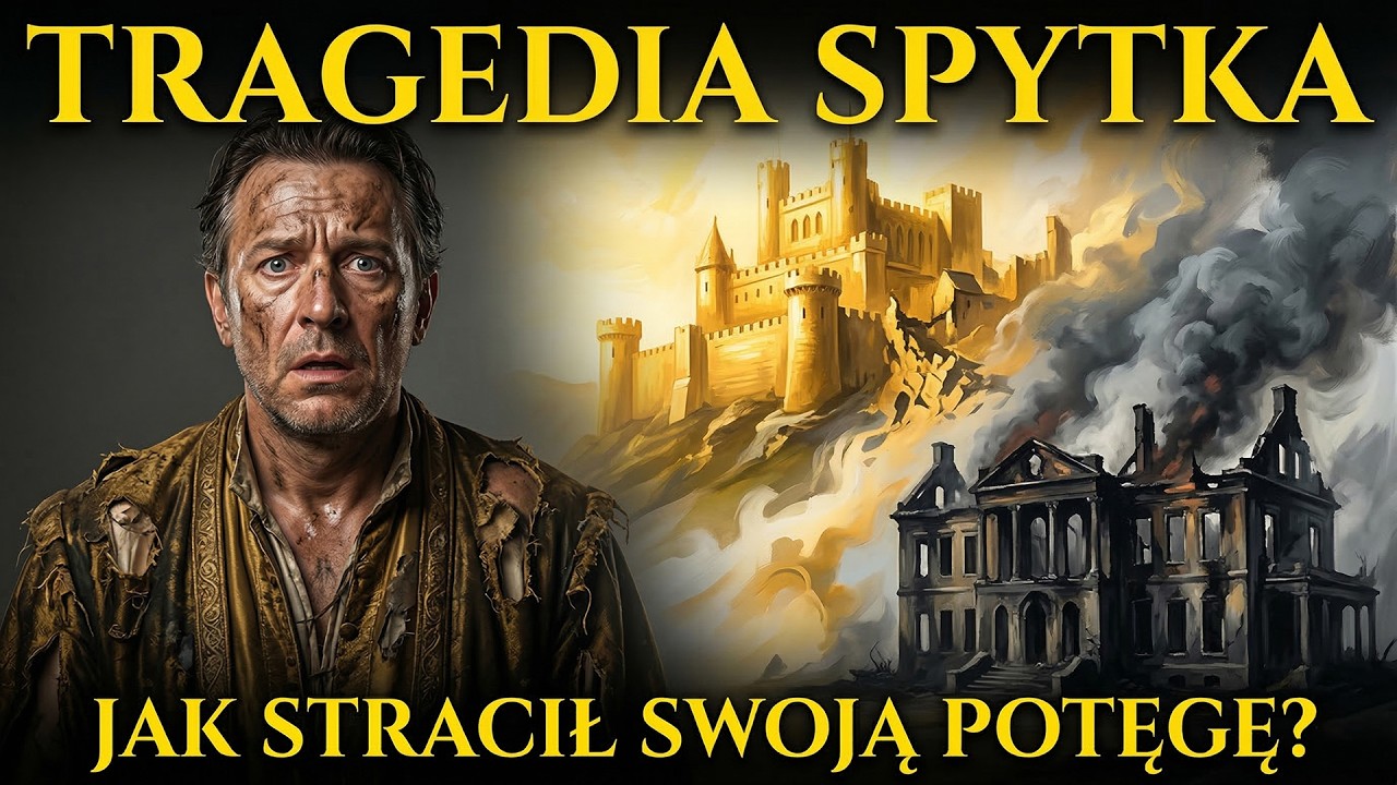 Jak Najbogatszy POLAK XV w. Stracił Wszystko w JEDEN Dzień?!  Spytek z Melsztyna | Grotniki 1439